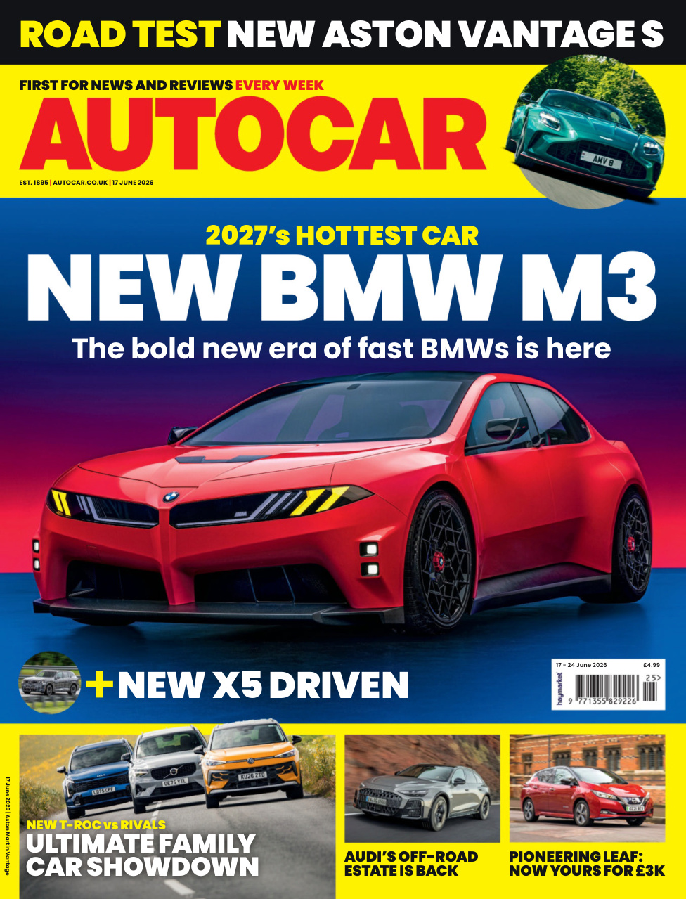 Autocar UK: 17 June 2026 PDF Download