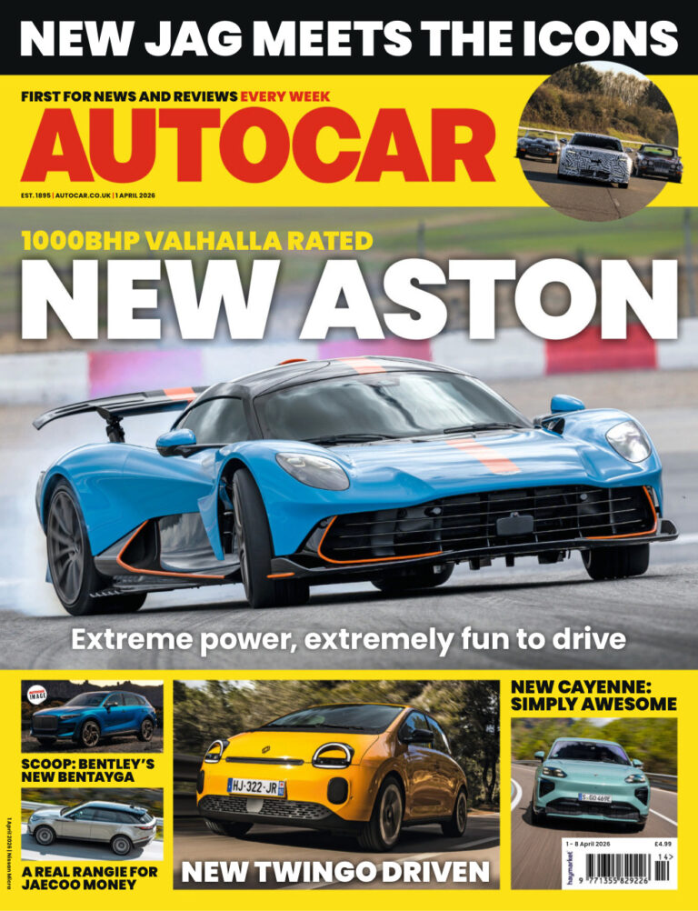 Autocar UK April 01 2026 Autocar UK Kitap Kapağı