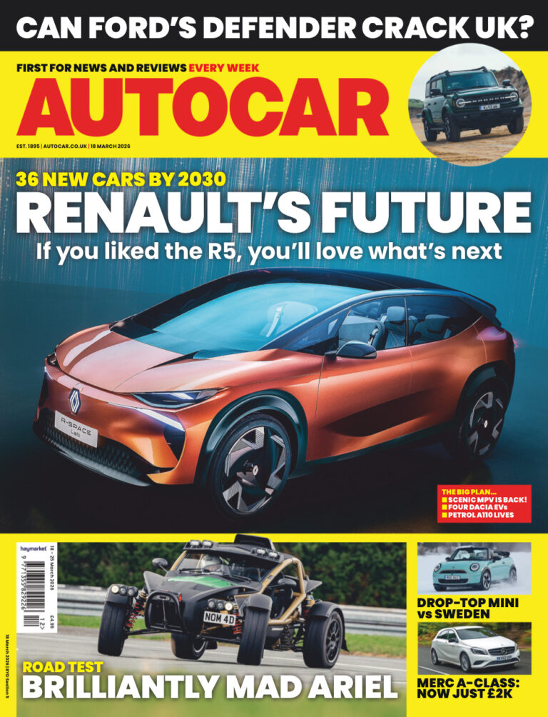 Autocar UK March 18 2026 Autocar UK Kitap Kapağı