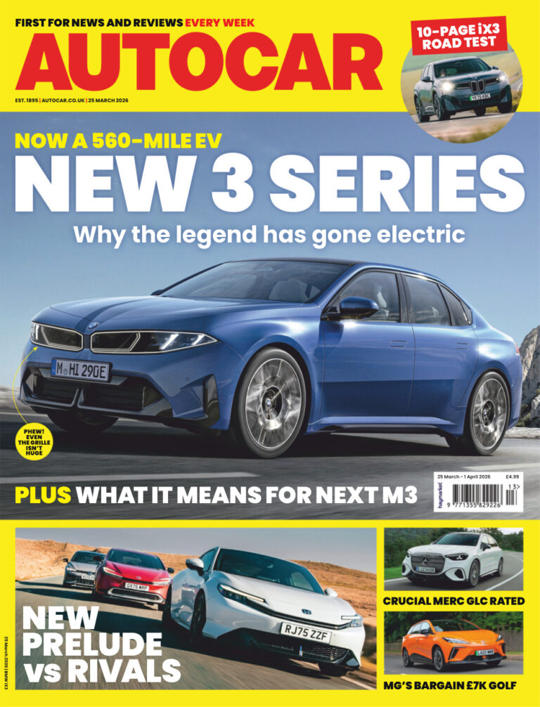 Autocar UK March 25 2026 Autocar UK Kitap Kapağı