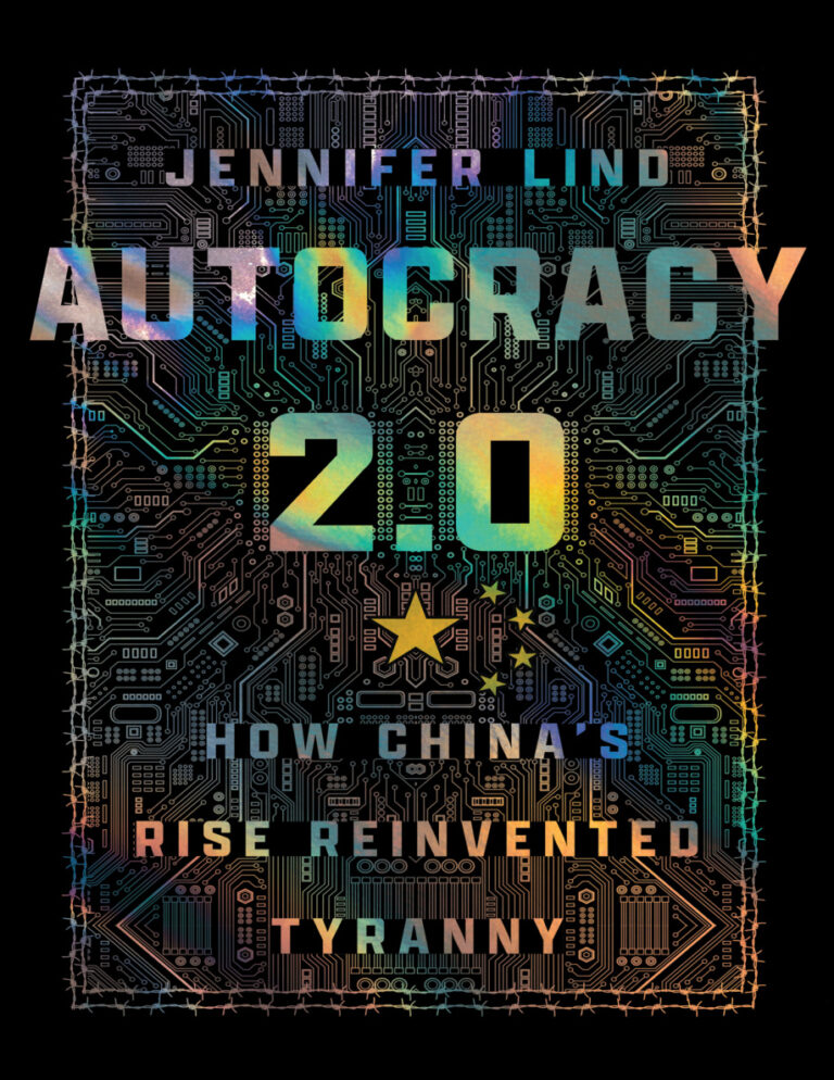 Autocracy 20 Jennifer Lind Kitap Kapağı