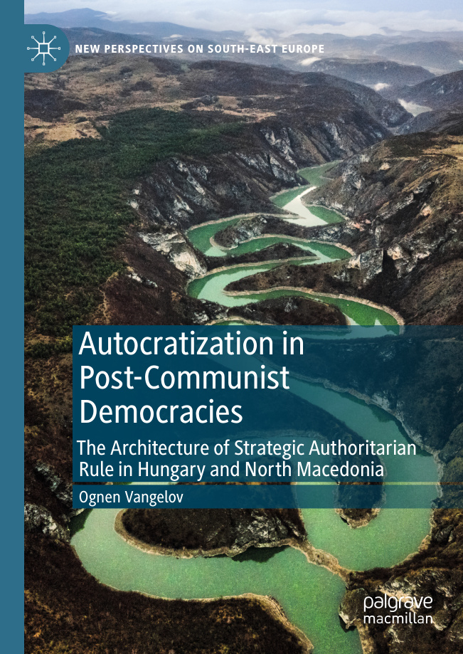 Autocratization in Post Communist Democracies Ognen Vangelov Kitap Kapağı