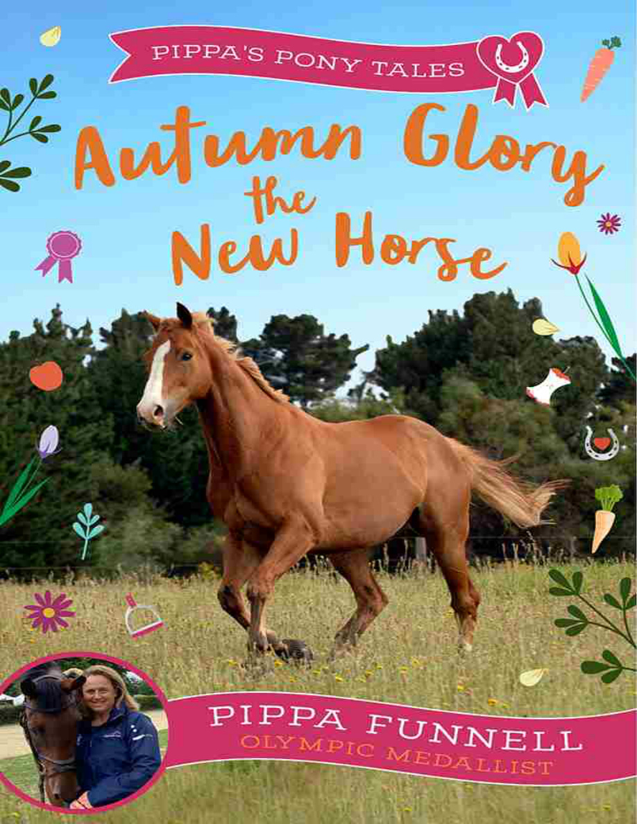 Autumn Glory the New Horse Pippa Funnell Kitap Kapağı