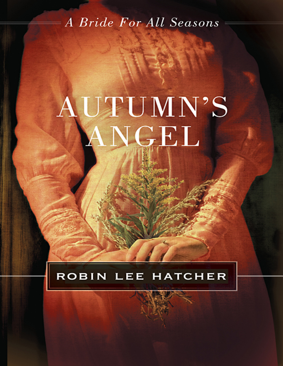 Autumns Angel Robin Lee Hatcher Kitap Kapağı