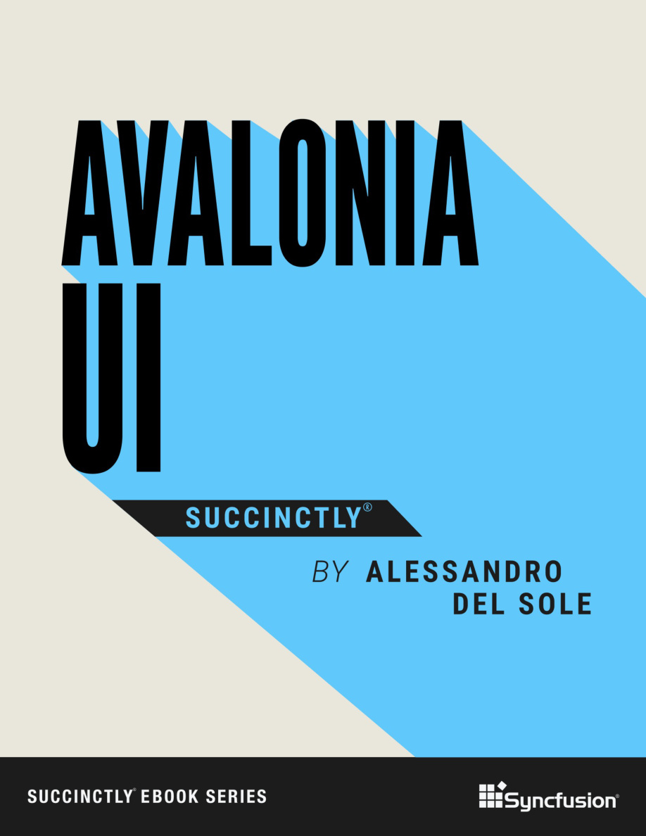 Avalonia UI Succinctly PDF Download