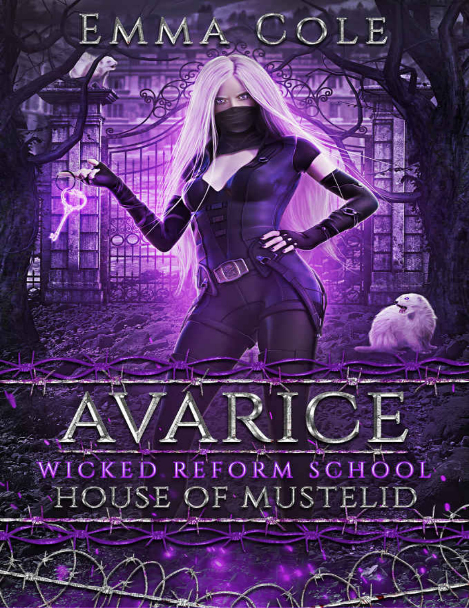Avarice House of Mustelid Emma Cole Kitap Kapağı