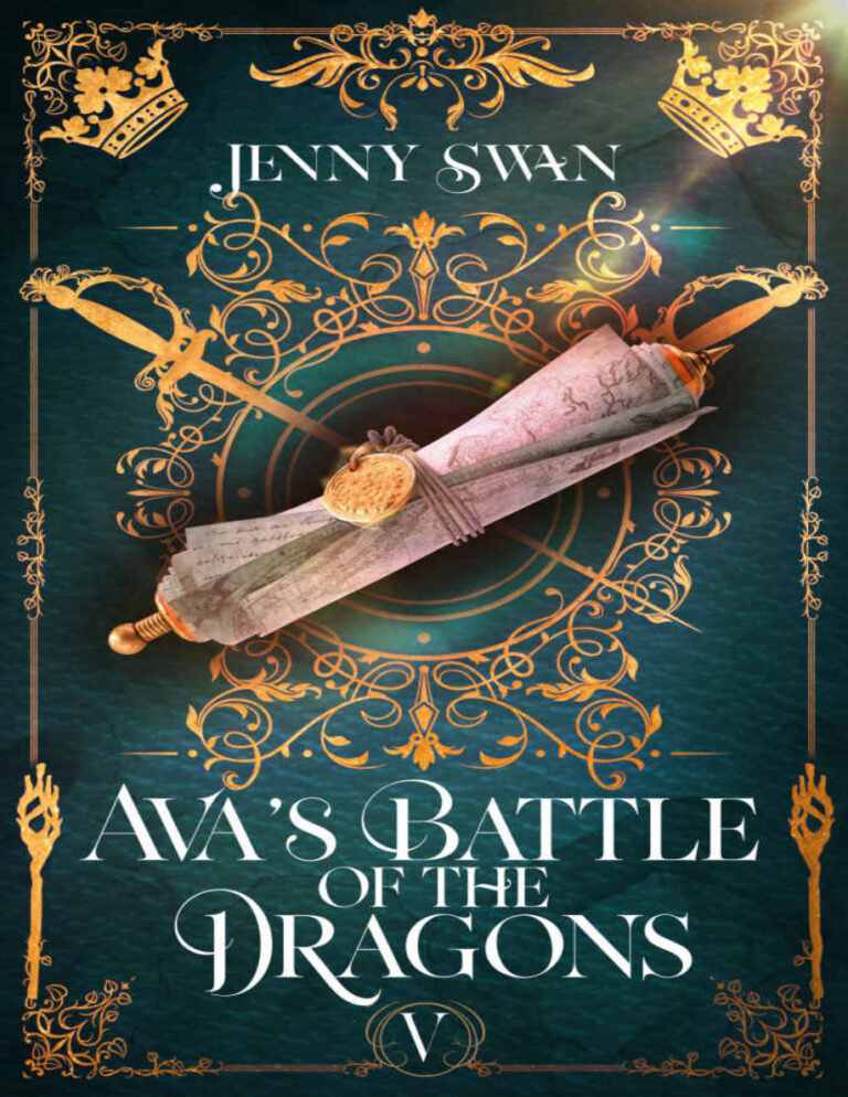 Avas Battle of the Dragons Book 5 Jenny Swan Kitap Kapağı