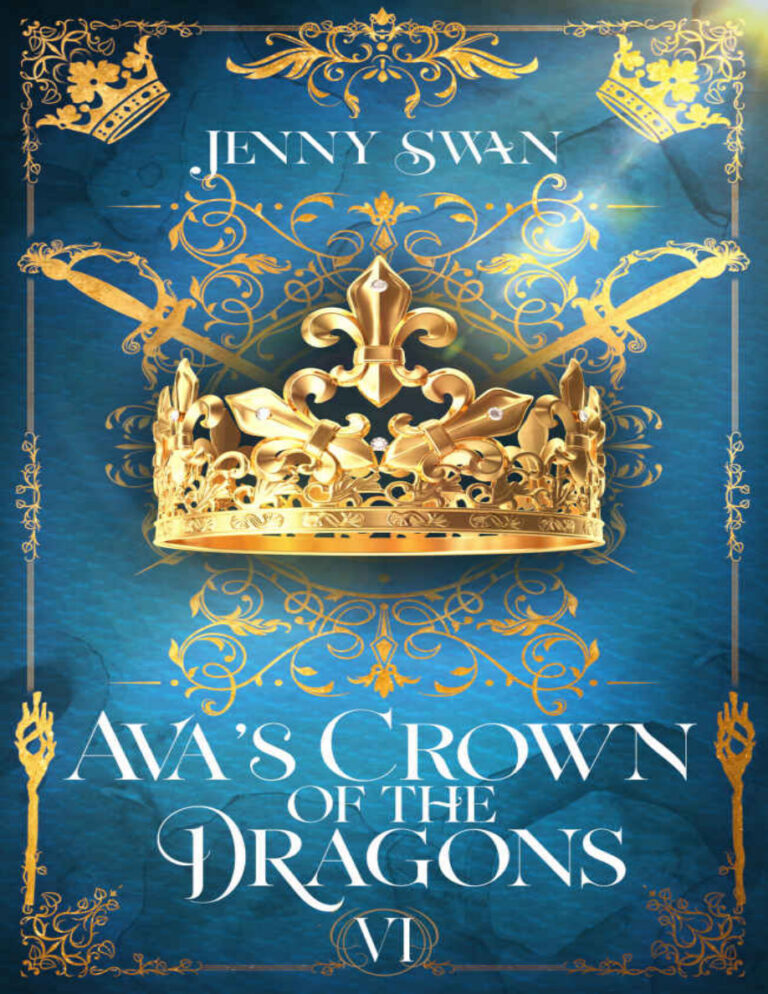 Avas Crown of the Dragons Book 6 Jenny Swan Kitap Kapağı