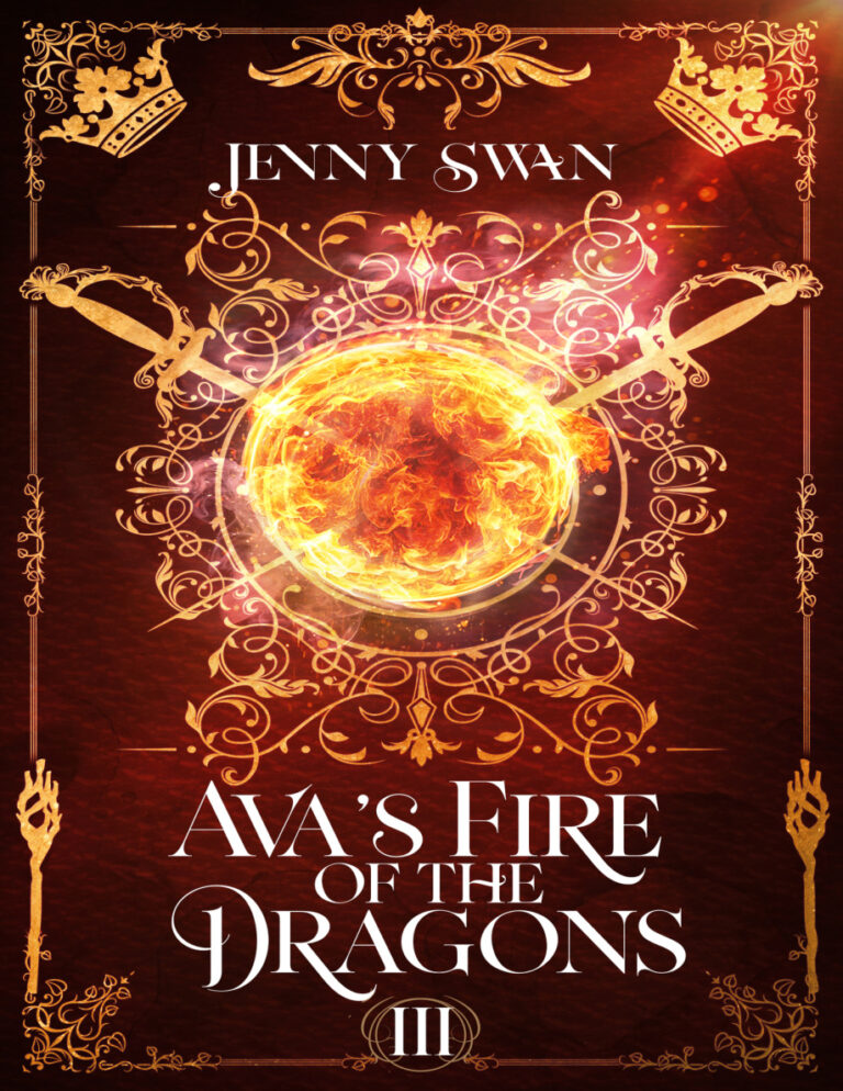 Avas Fire of the Dragons Jenny Swan Kitap Kapağı