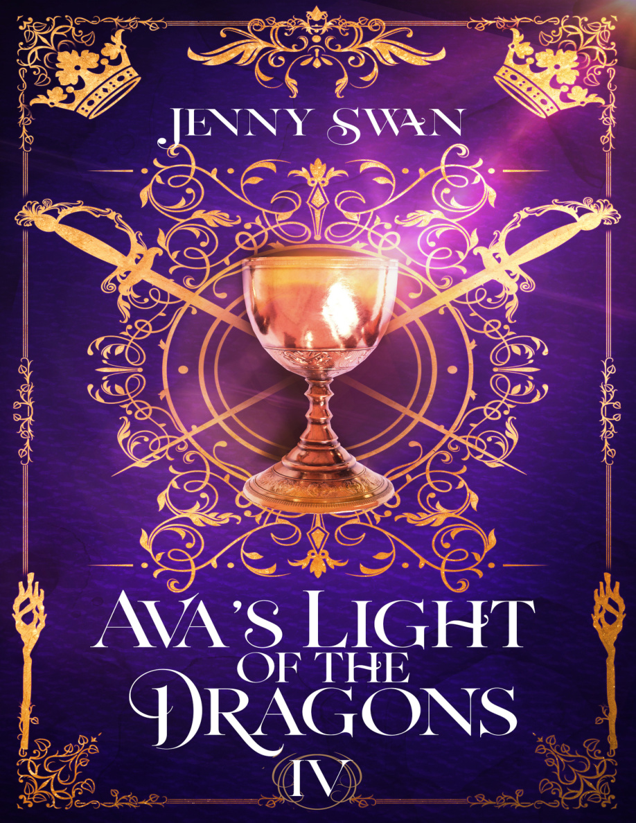 Avas Light of the Dragons Jenny Swan Kitap Kapağı