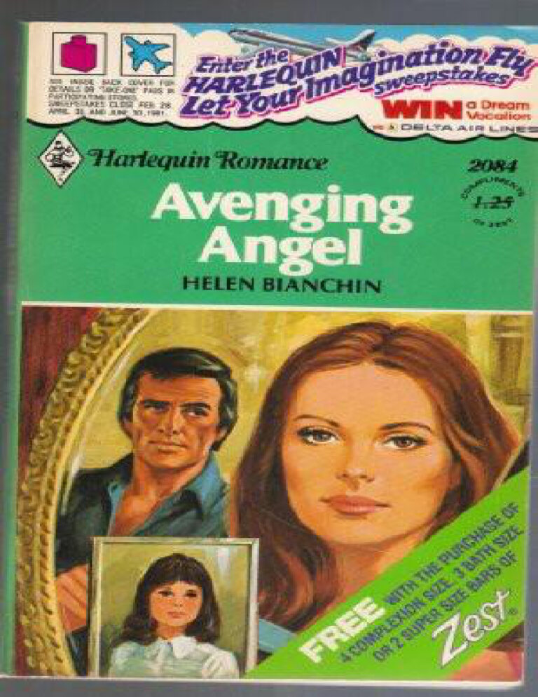 Avenging angel Helen bianchin Kitap Kapağı