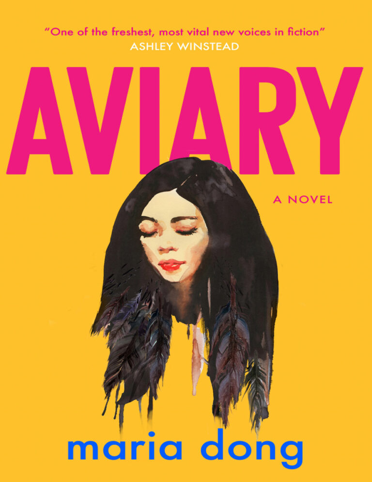 Aviary Maria Dong Kitap Kapağı
