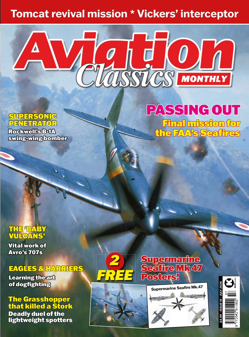 Aviation Classics Monthly: Issue 10 (July 2026) PDF Download