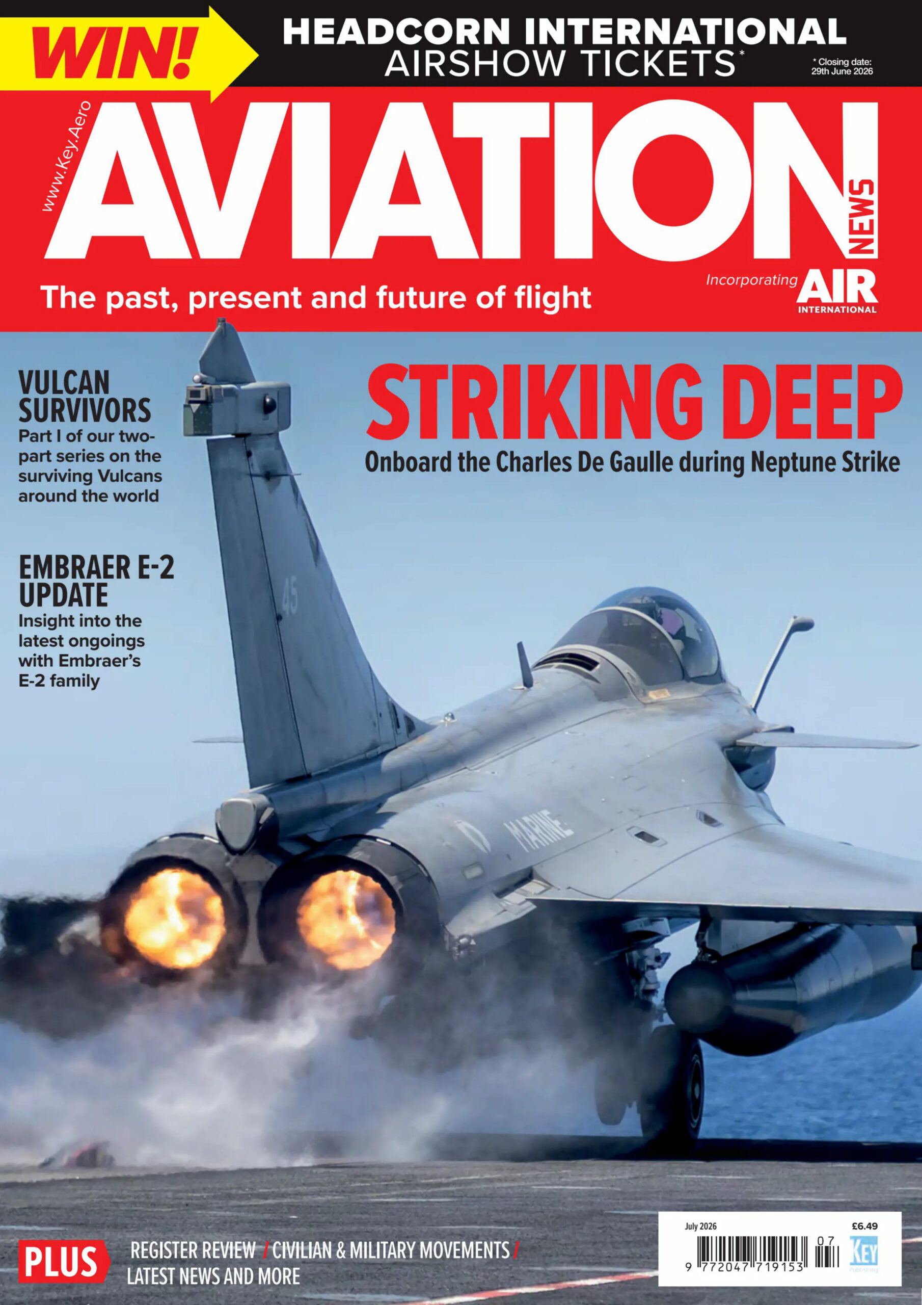 Aviation News: July 2026 PDF Download