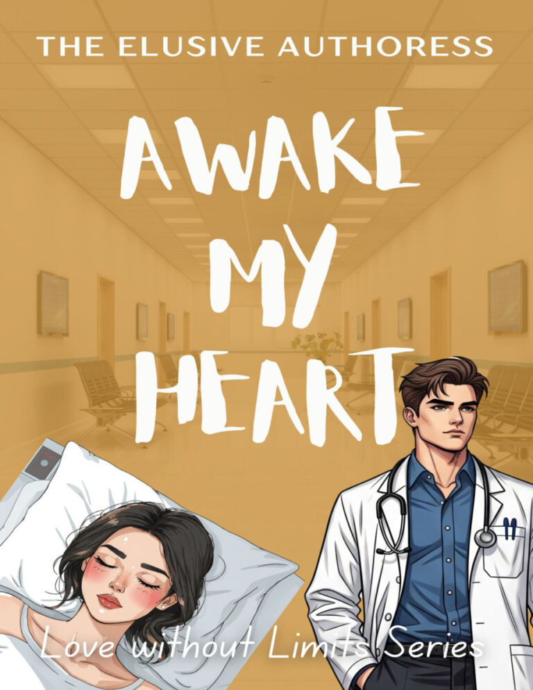 Awake my heart The Elusive Authoress Kitap Kapağı