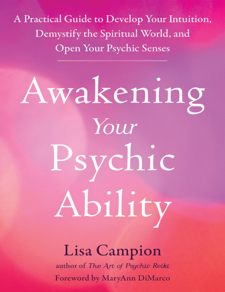 Awakening Your Psychic Ability Lisa Campion Kitap Kapağı