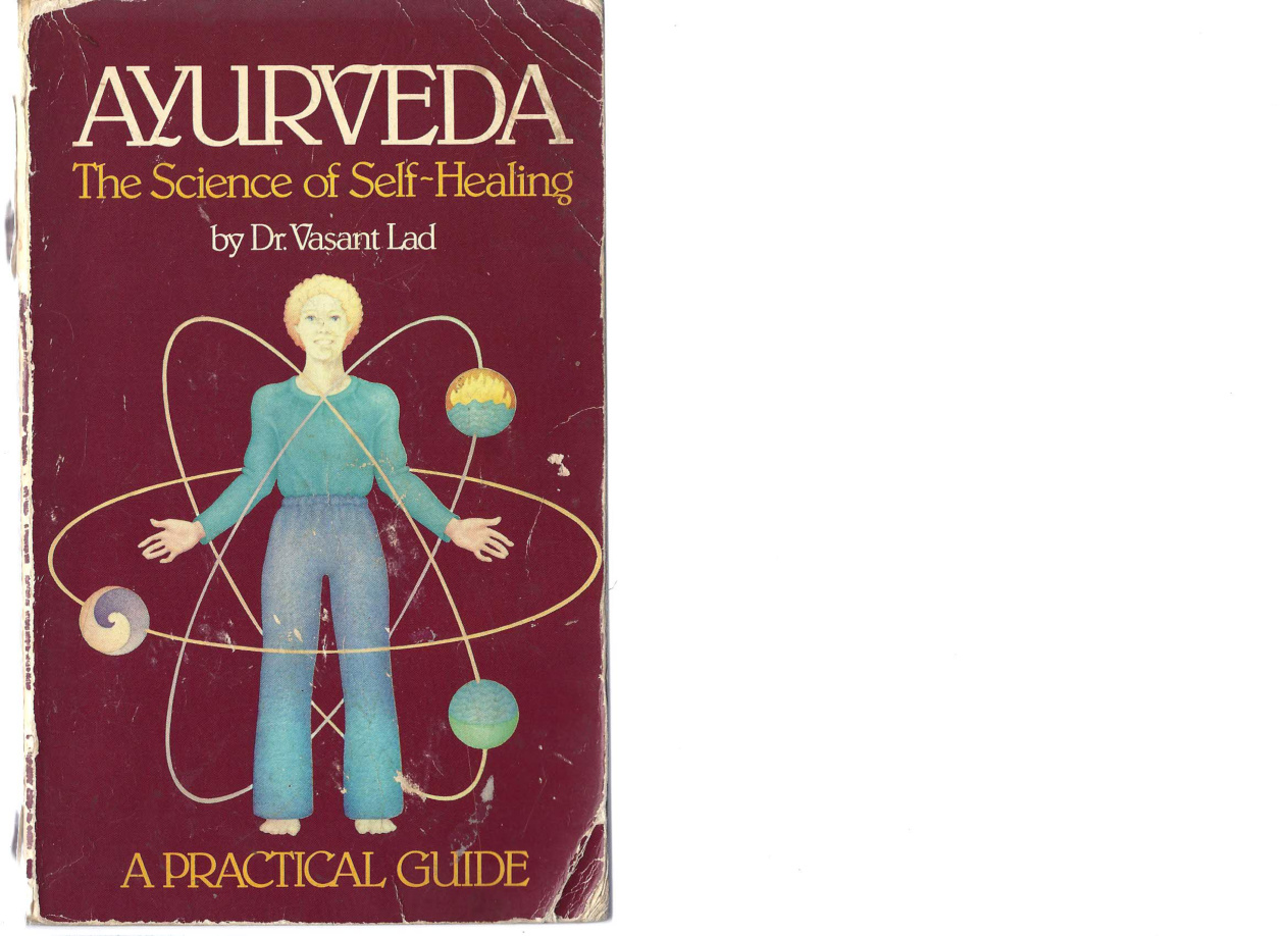 Ayurveda: The Science of Self-healing PDF Download