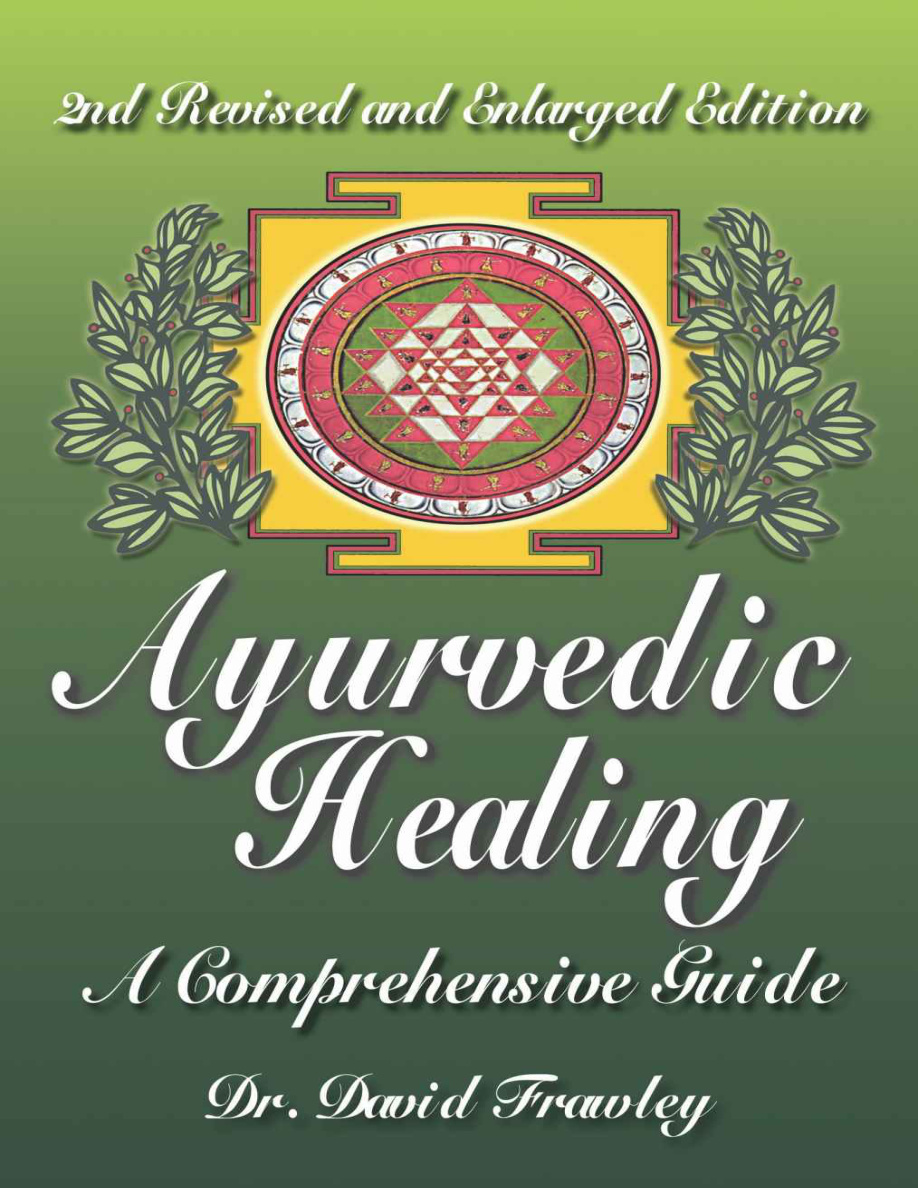 Ayurvedic Healing: A Comprehensive Guide PDF Download