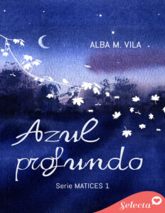 Azul profundo Spanish Edition Alba M Vila Kitap Kapağı
