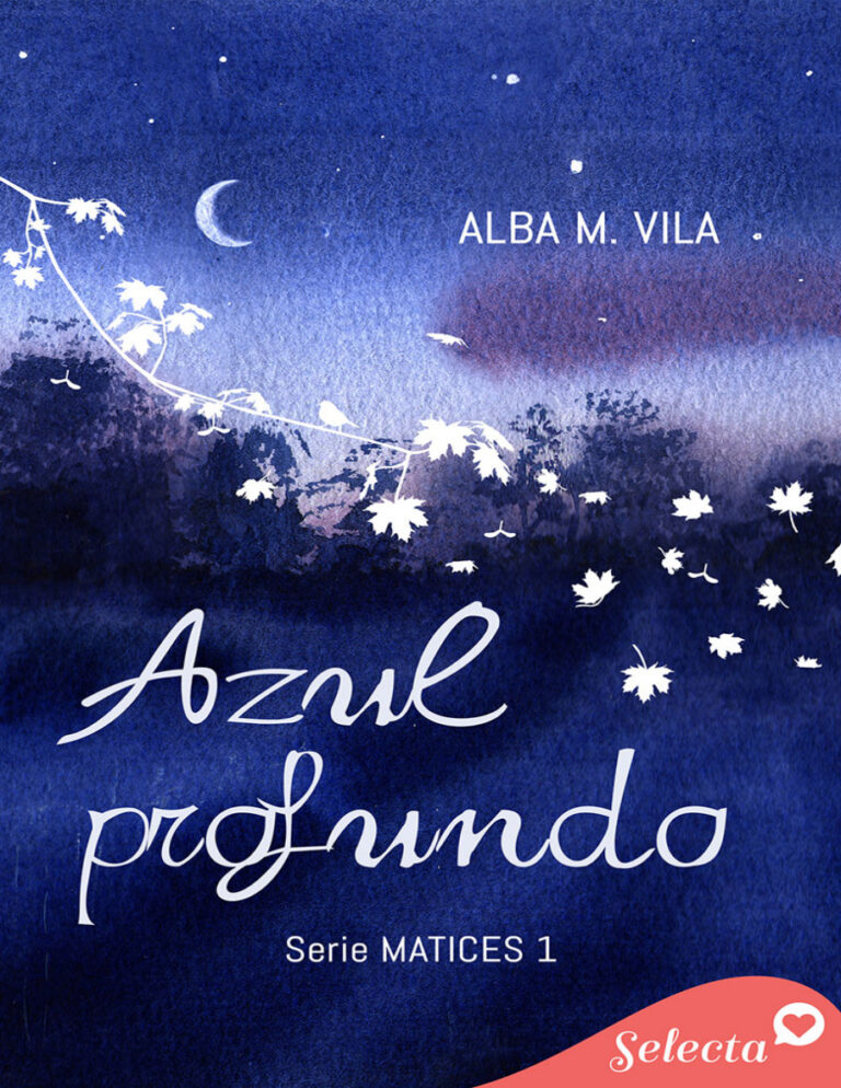 Azul profundo Spanish Edition Alba M Vila Kitap Kapağı