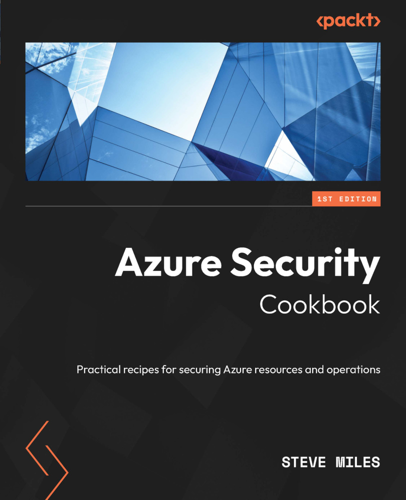 Azure Security Cookbook PDF Download