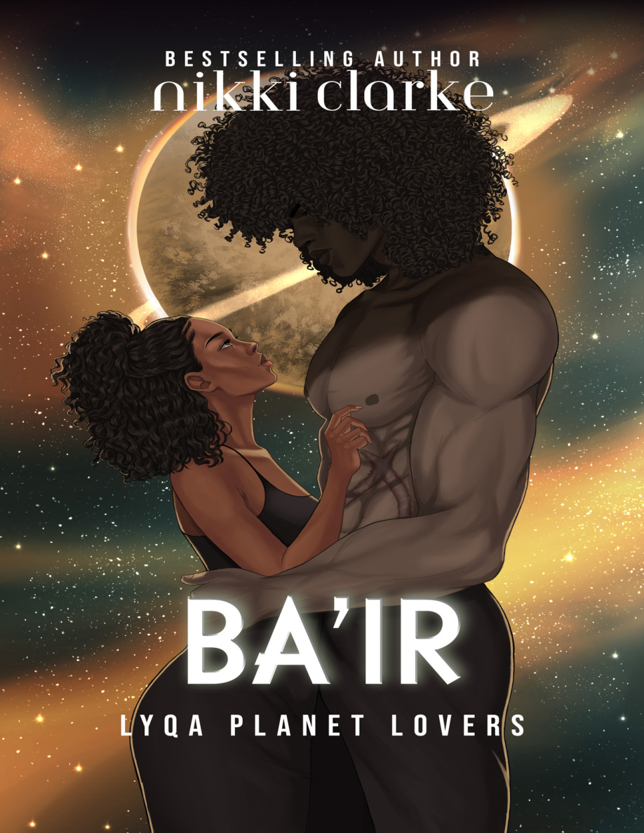 BAIR Nikki Clarke Kitap Kapağı