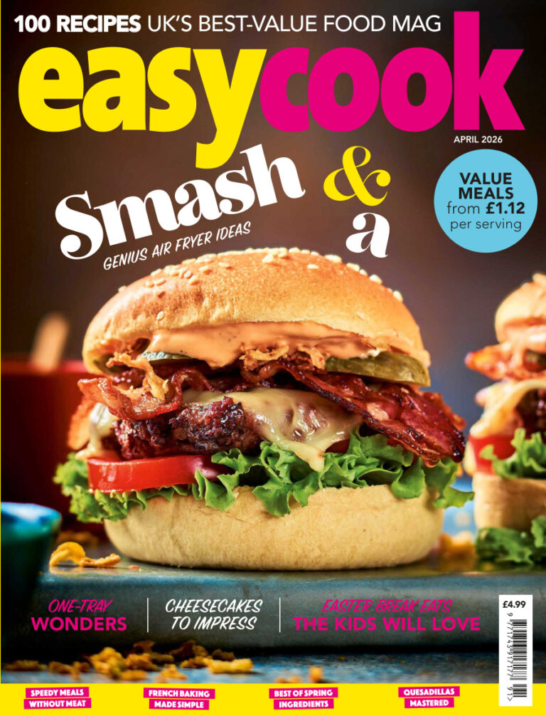 BBC Easy Cook UK April 2026 BBC Easy Cook UK Kitap Kapağı