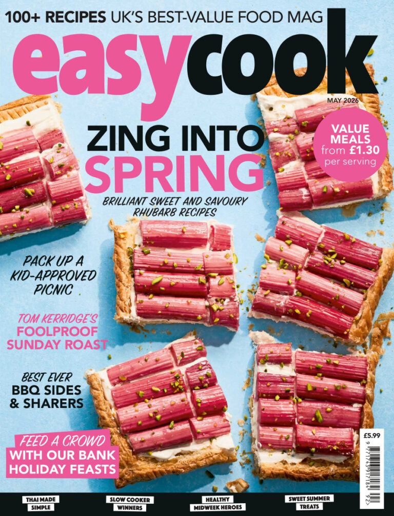 BBC Easy Cook UK May 2026 BBC Easy Cook UK Kitap Kapağı