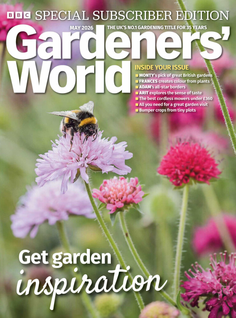 BBC Gardeners World May 2026 BBC Gardeners World Kitap Kapağı