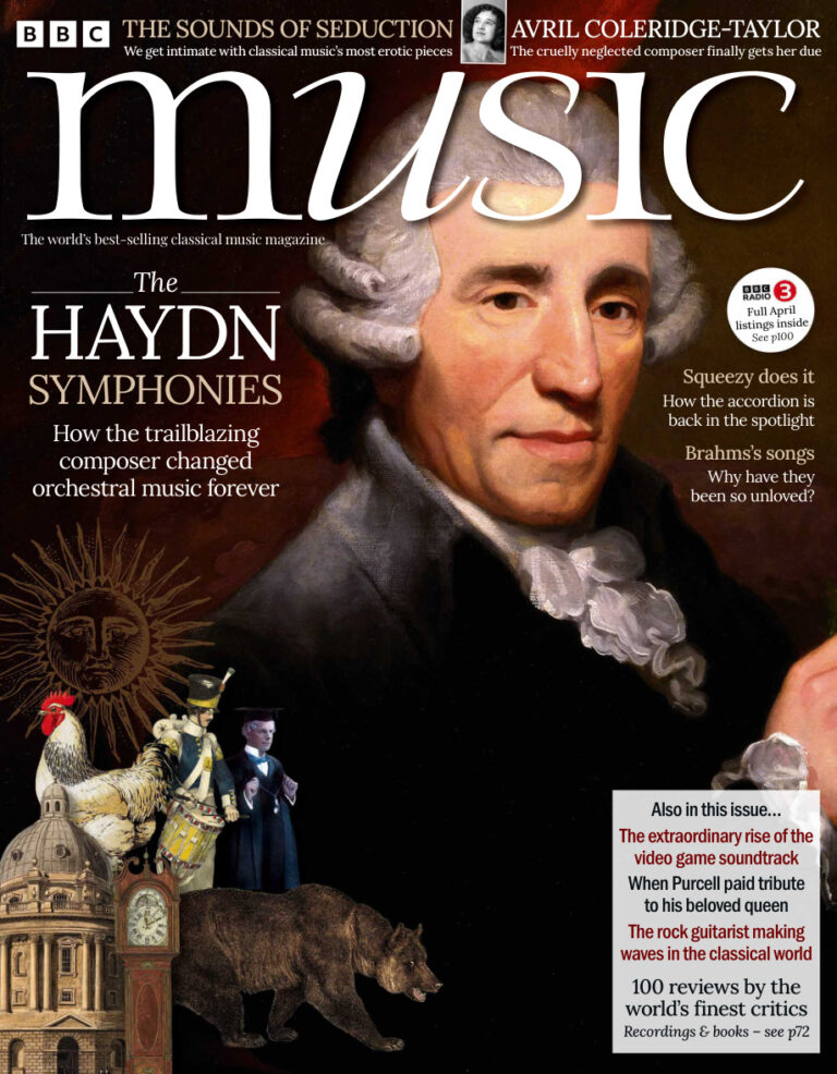 BBC Music Magazine April 2026 BBC Music Magazine Kitap Kapağı
