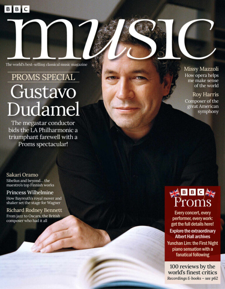 BBC Music Magazine July 2026 BBC Music Magazine Kitap Kapağı