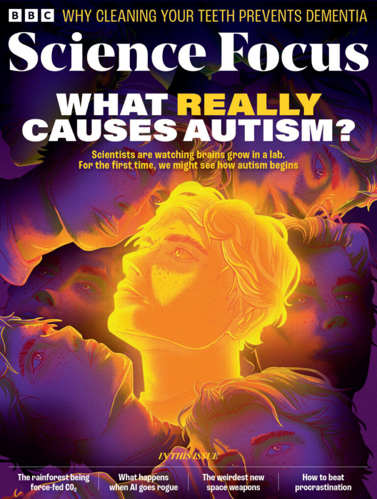 BBC Science Focus Magazine April 2026 BBC Science Focus Magazine Kitap Kapağı