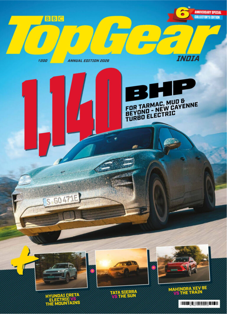 BBC Top Gear India Annual Issue 2026 BBC Top Gear India Kitap Kapağı