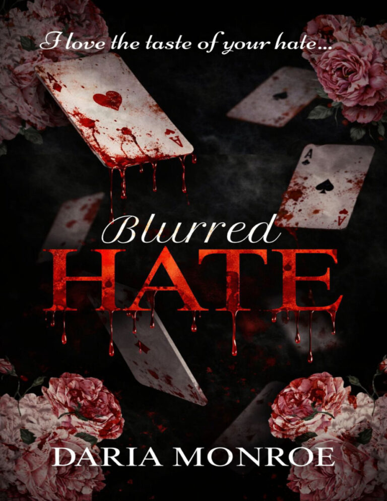 BLURRED HATE THE BLURRED SERIES Sinful Billionaires Book 1 Daria Monroe Kitap Kapağı