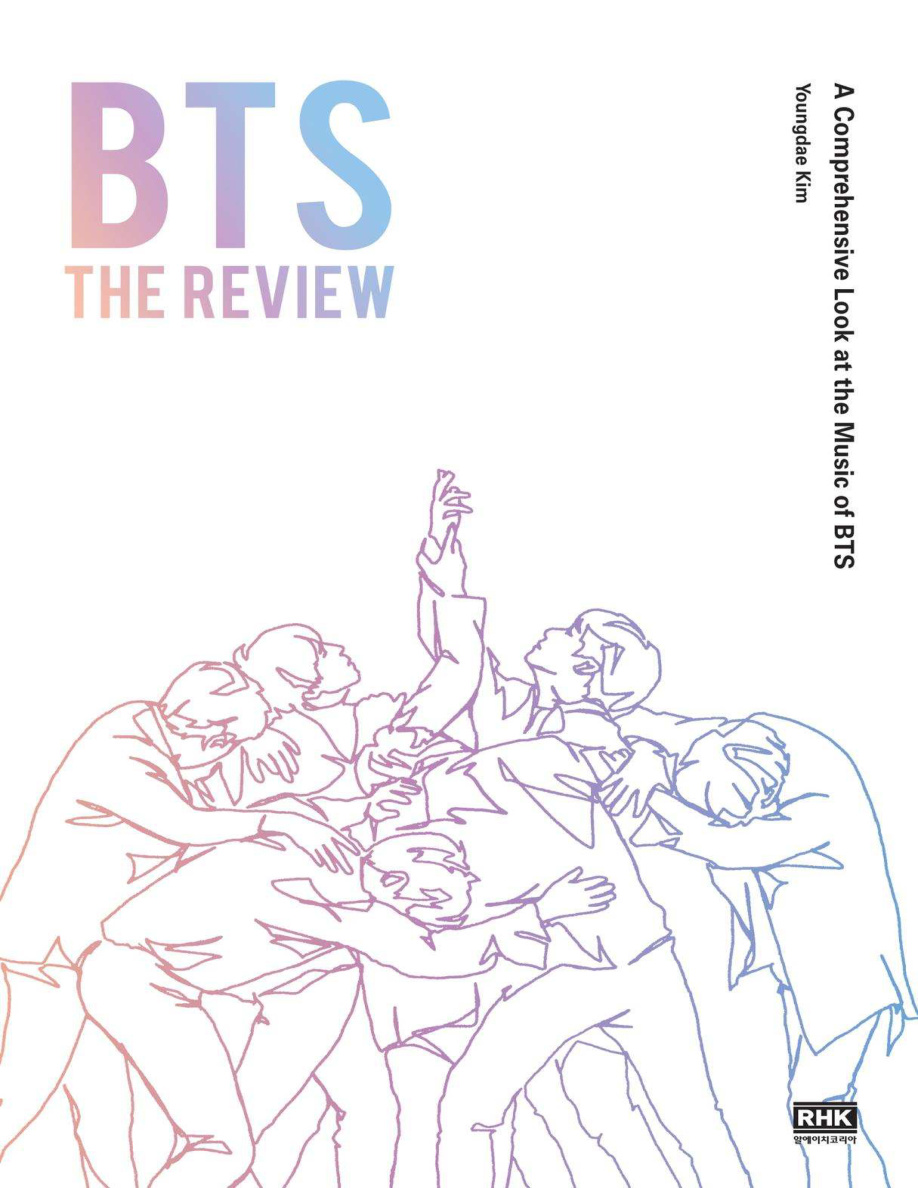 BTS The Review Kim Youngdae Kitap Kapağı
