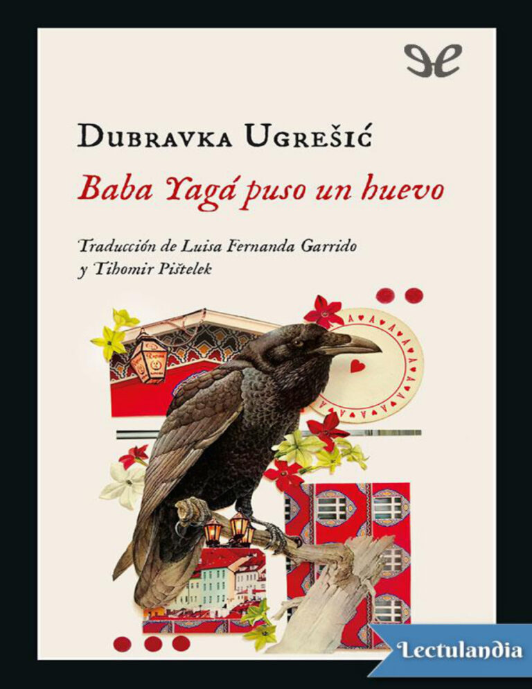 Baba Yaga puso un huevo Spanish Edition Dubravka Ugresic Kitap Kapağı