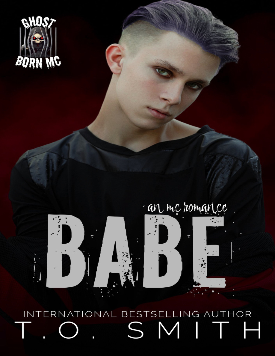 Babe ghost born mc TO SMITH Kitap Kapağı
