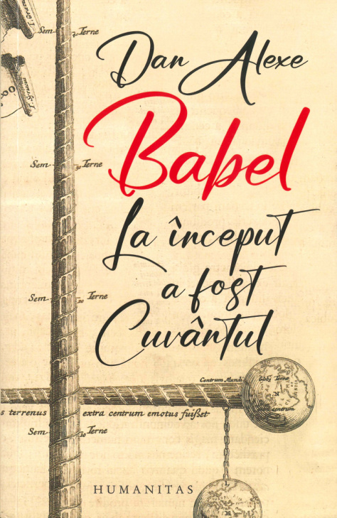 Babel Romanian Edition Dan Alexe Kitap Kapağı