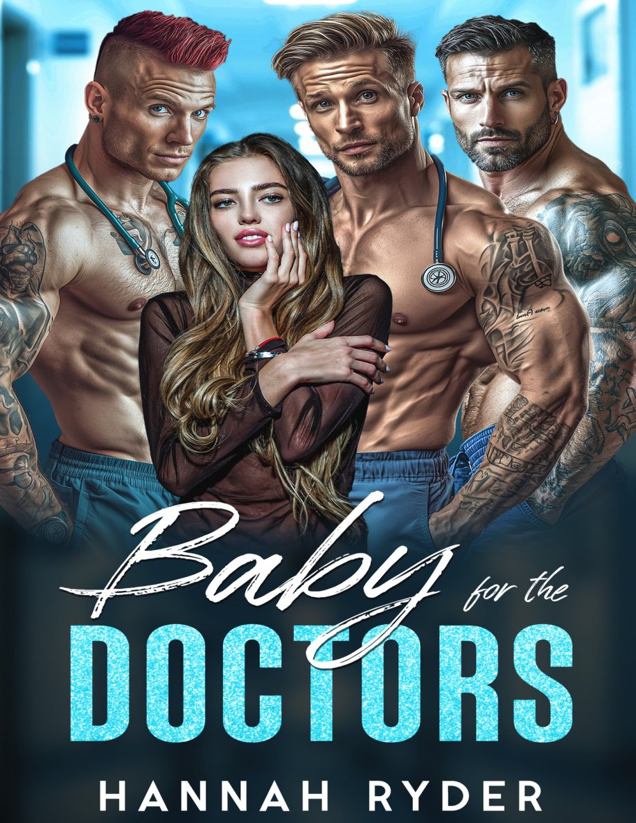 Baby for the Doctors Hannah Ryder Kitap Kapağı