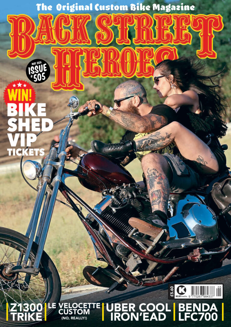 Back Street Heroes Issue 505 May 2026 Back Street Heroes Kitap Kapağı