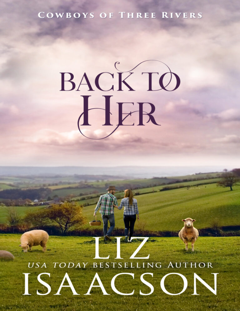 Back to her Liz Isaacson Kitap Kapağı