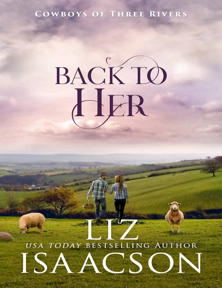 Back to her Liz Isaacson Kitap Kapağı