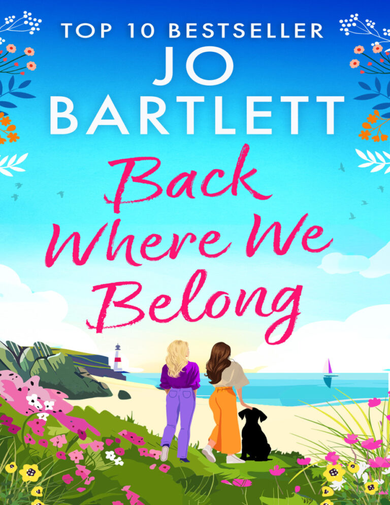 Back where we belong Jo Bartlett Kitap Kapağı