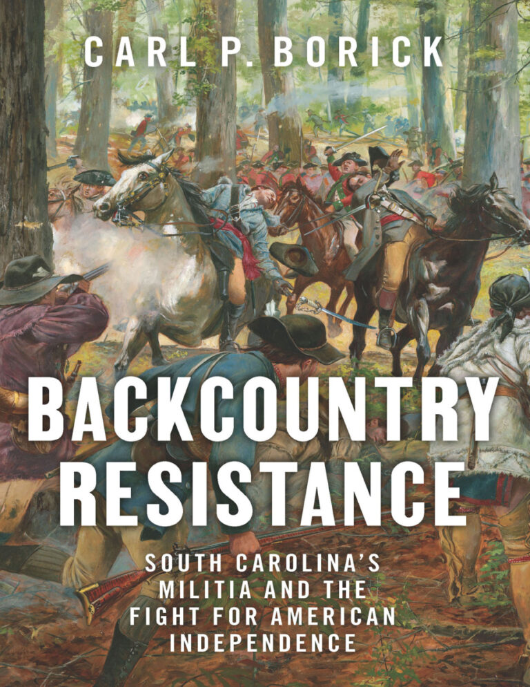 Backcountry Resistance Carl P Borick Kitap Kapağı