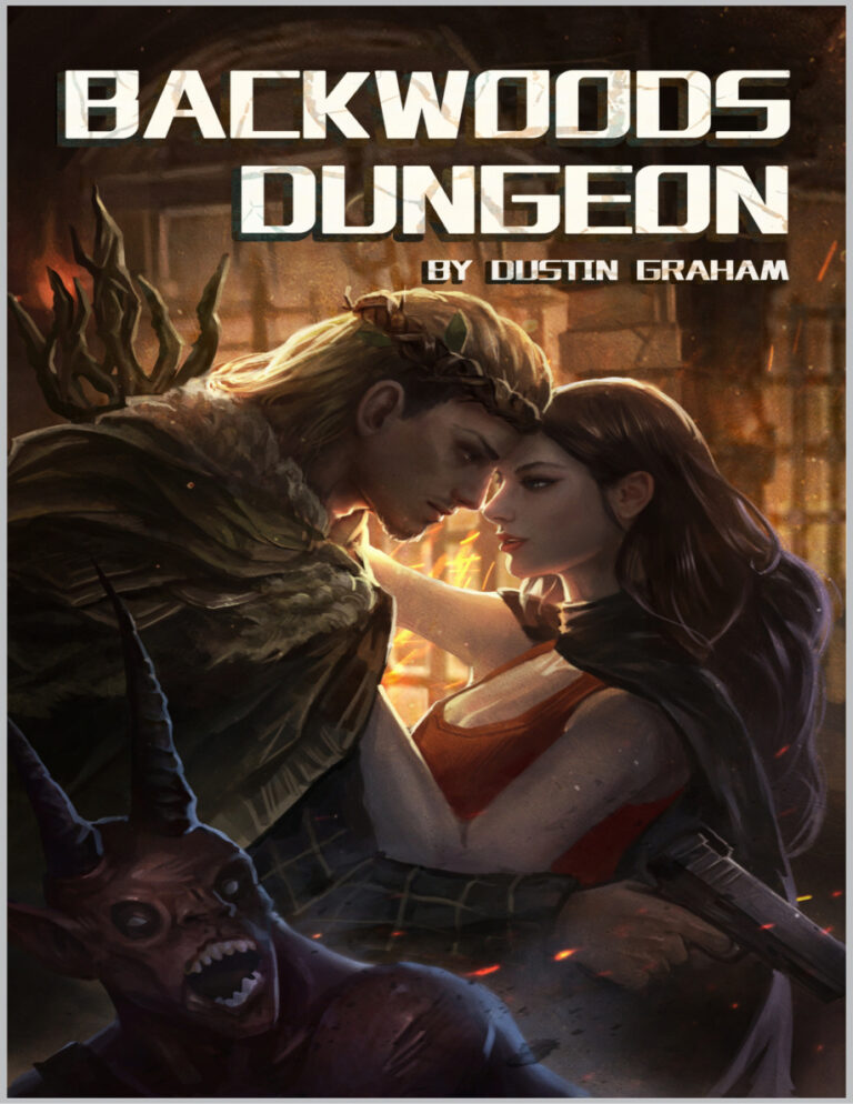 Backwoods Dungeon Dustin Graham Kitap Kapağı