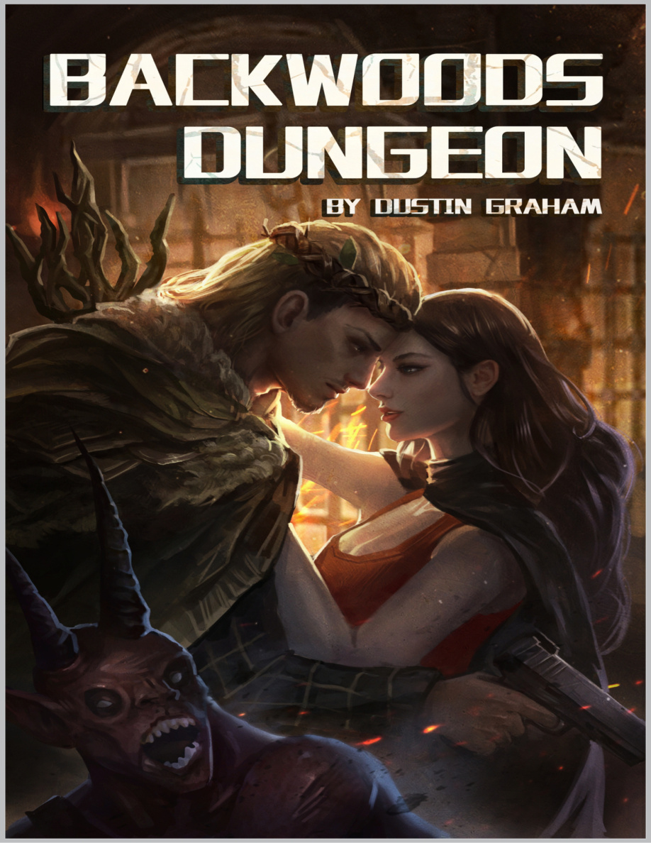 Backwoods Dungeon PDF Download – Dustin Graham