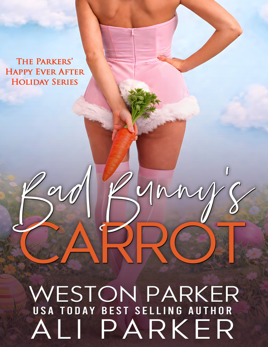 Bad Bunnys Carrot Ali Parker Kitap Kapağı