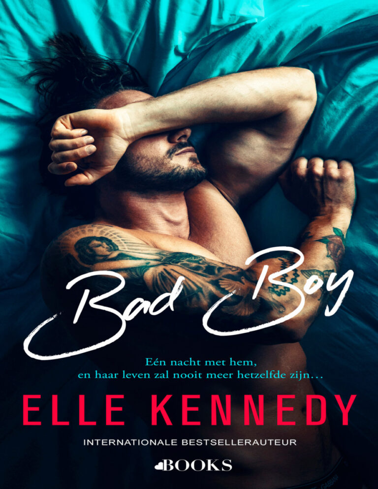 Bad boys Dutch Edition Elle Kennedy Kitap Kapağı