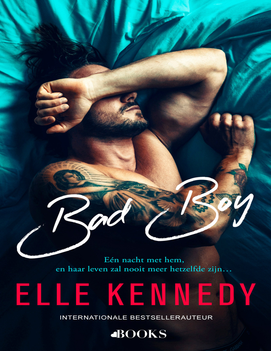 Bad boys Dutch Edition Elle Kennedy Kitap Kapağı
