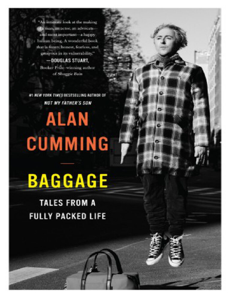 Baggage Alan Cumming Kitap Kapağı